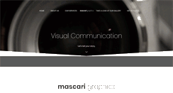 Desktop Screenshot of mascarigraphics.com